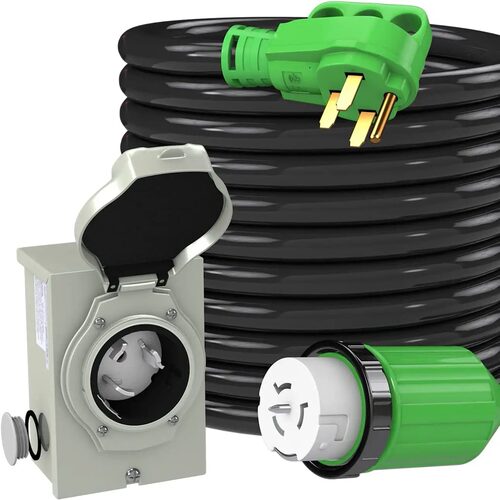 房车美式充电连接器15A-125V