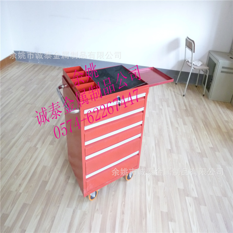 金华移动金属货架多功能工具车储物柜多层重型五金工具柜汽修柜