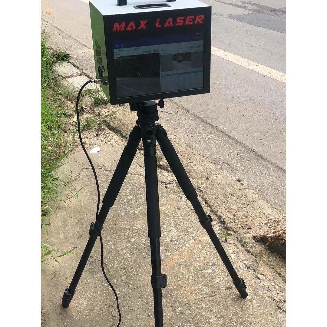 移动便携式测速仪抓拍一体机 车辆超速自动抓拍 实时预览 4G传输