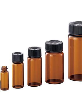 透明样品瓶 （硼硅酸玻璃） AS ONE 1-8129 5-115