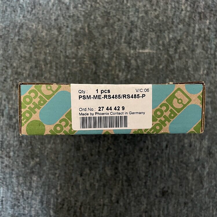PSM-ME-RS485/RS485-P菲尼克斯Phoenix2744429中继器 继电器
