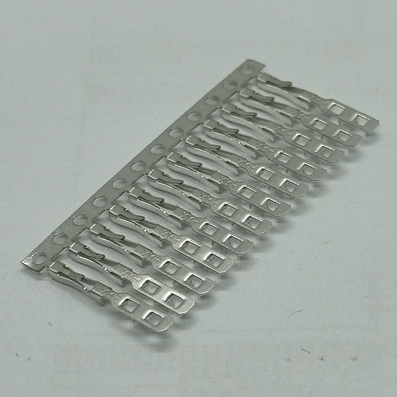 5.08型刺破端子FFC/FPC排线端子 薄膜开关代替MOLEX AMP TE