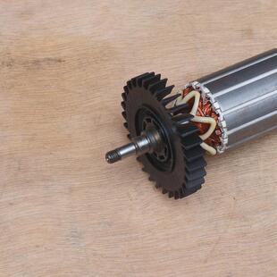 卡顿CT150-1角磨机转子 电机定子磨光机切割机150电动工具配件