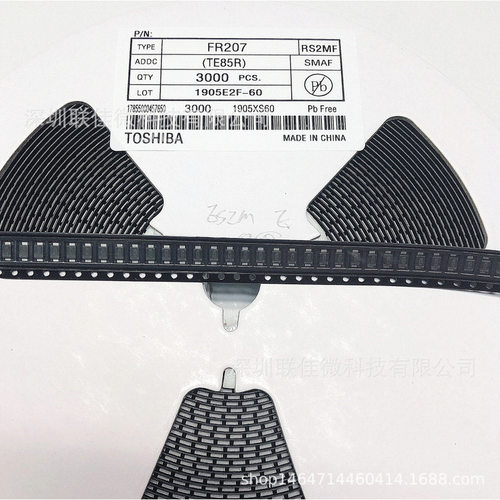 RS2MF 贴片二极管RS2M SMAF FR207F 2A 1000V快恢复二极管