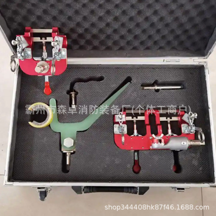 绝缘操作杆10KV组合工具并沟线夹套装反向活动线夹安装器工具箱