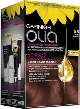德国Garnier Nutrisse Permanent Hair Dye Genuine product Olia