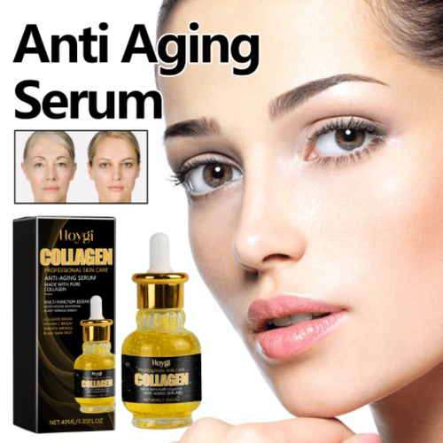 Collagen Serum Vit C Bright Smooth Wrinkle Black Dark Spot