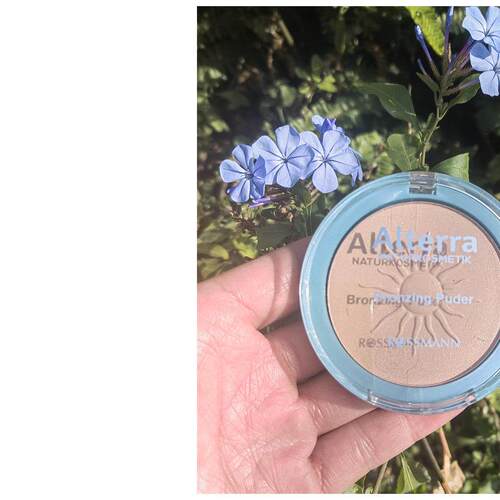 德国Alterra蜂蜜金有机石榴鳄梨修容古铜粉饼