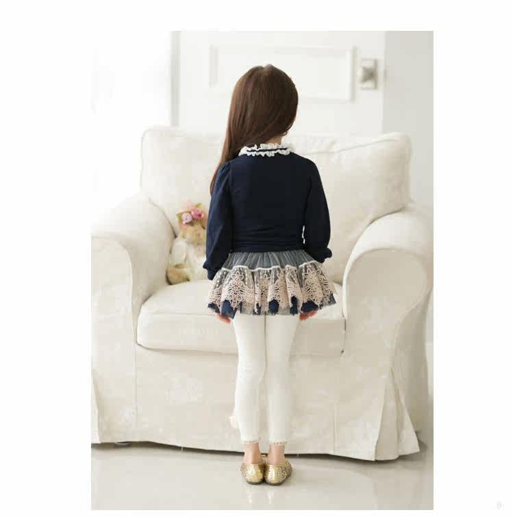 Chemise fille à manche longue - Ref 2086144 Image 4