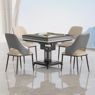 将盟24年新款旋风过山车全自动麻叠取暖麻将桌家用将机喜赢系列折