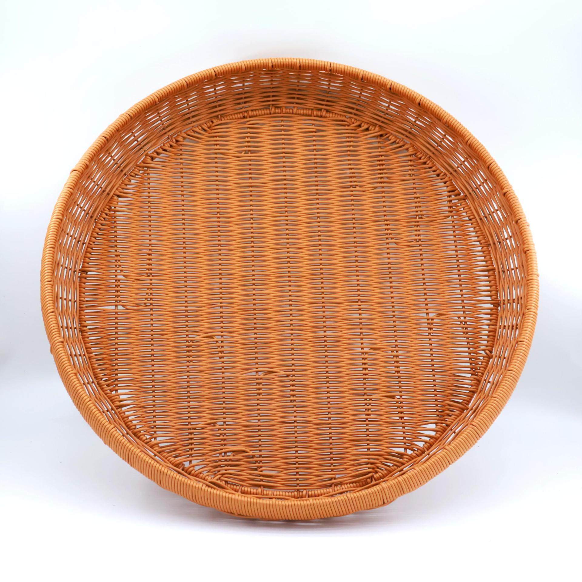 超大号簸箕晒筐手工编织仿藤圆形家用餐厅托盘晒瓜皮咸鱼包子馒头,厨房/烹饪用具,水槽置物架,淘宝优惠券,粉丝福利购,淘宝优惠卷