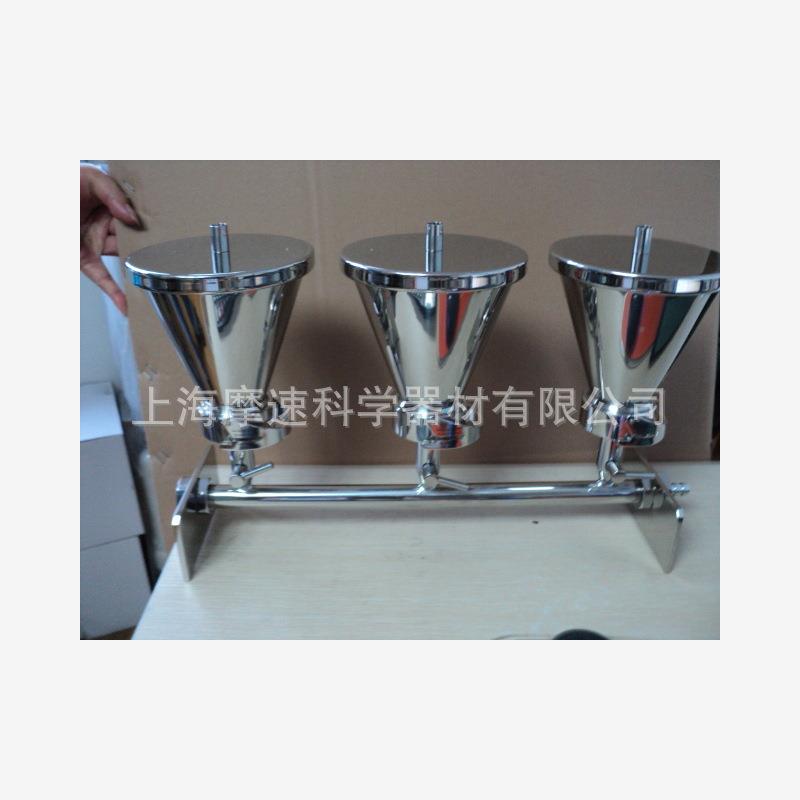 供应sartorius三联微生物检测用不锈钢过滤器16828