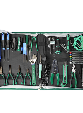 宝工（Pro'skit) PK-2002H电器维修工具组家用综合维修组套(52件)