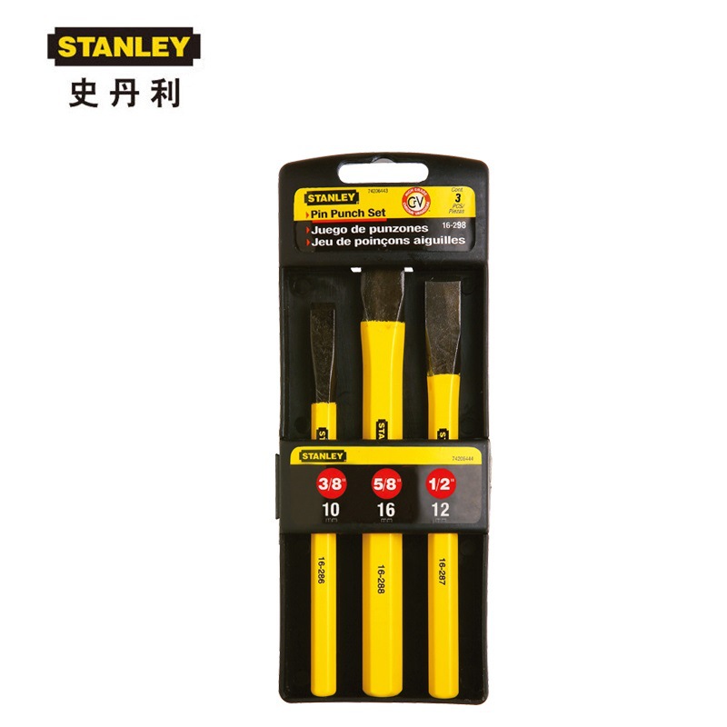 史丹利3件套石工凿 16-298-23