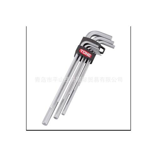 TONE前田L行内六角扳手套