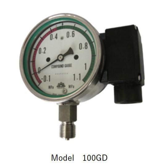 Asahigauge旭计器   Model 100GD  气体密度计