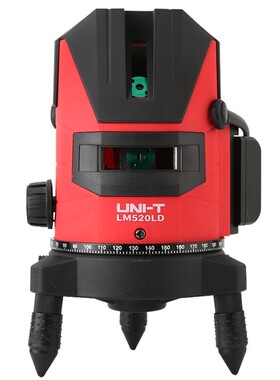 优利德 (UNI-T) LM520LD 触摸式绿光水平仪激光红外线自动打线仪
