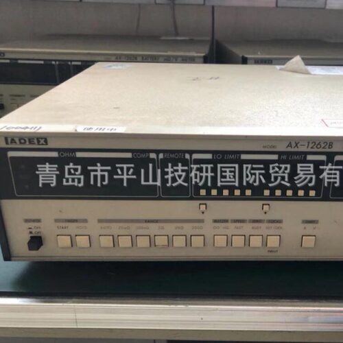 日本ADEX电阻测试仪-124N