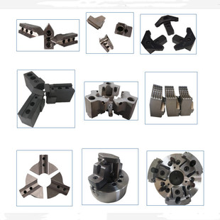 厂家供应 手动卡盘卡爪K51，K52三爪自定心RZ软爪硬爪依图制作