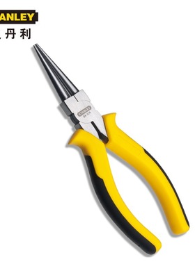 史丹利DYNAGRIP圆嘴钳6寸 STHT84074-8-23