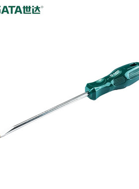 世达(SATA)62215工具螺丝刀改锥A系列一字形螺丝批6x250MM