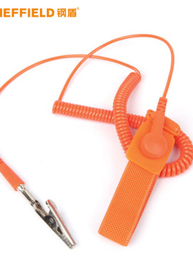 钢盾 SHEFFIELD S038046 可调试防静电手带