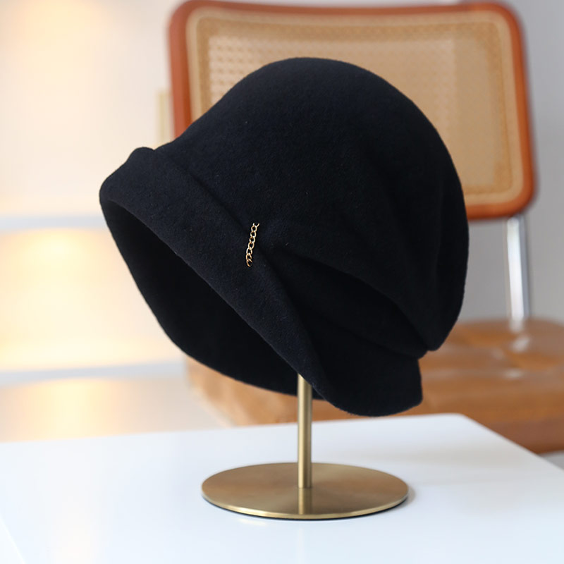 【当季新品】秋冬个性潮流保暖羊毛堆堆帽街头风针织帽子男女休闲