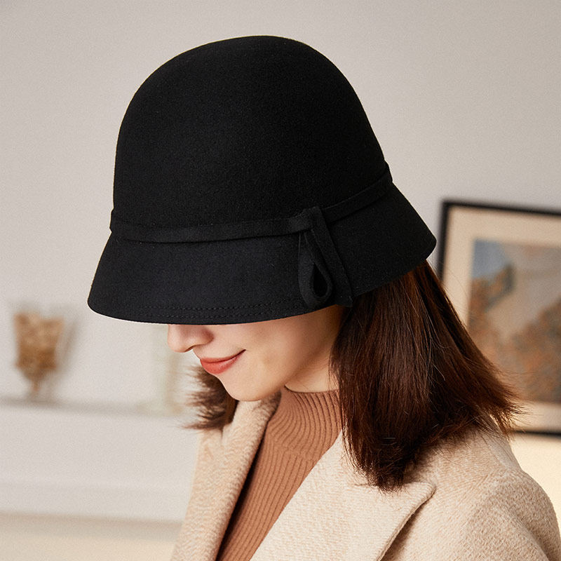 秋印 显脸小 韩版毛呢渔夫帽女秋冬 日系羊毛盆帽休闲短檐水桶帽,服饰配件/皮带/帽子/围巾,帽子,淘宝优惠券,粉丝福利购,淘宝优惠卷