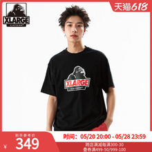 XLARGE潮流男装 秋季新品 时尚潮流经典OG印花圆领T恤