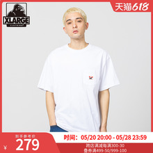 XLARGE潮流男装 时尚新品 KEITH女士小猴印花短袖男友风T恤