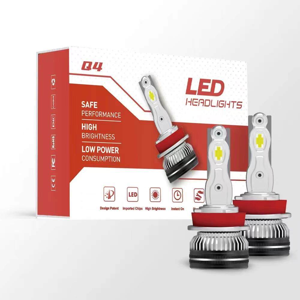 厂家直供Q4LED汽车前大灯雾灯H4H7H119005远近光前照灯6000K,机械设备,其他机械设备,淘宝优惠券,粉丝福利购,淘宝优惠卷