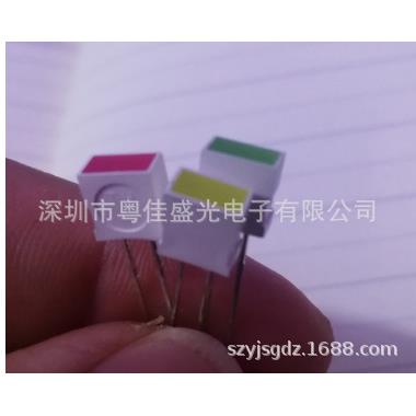 方形红灯 467方形红光发光管 467红光 LED灯珠 4X6X7红灯