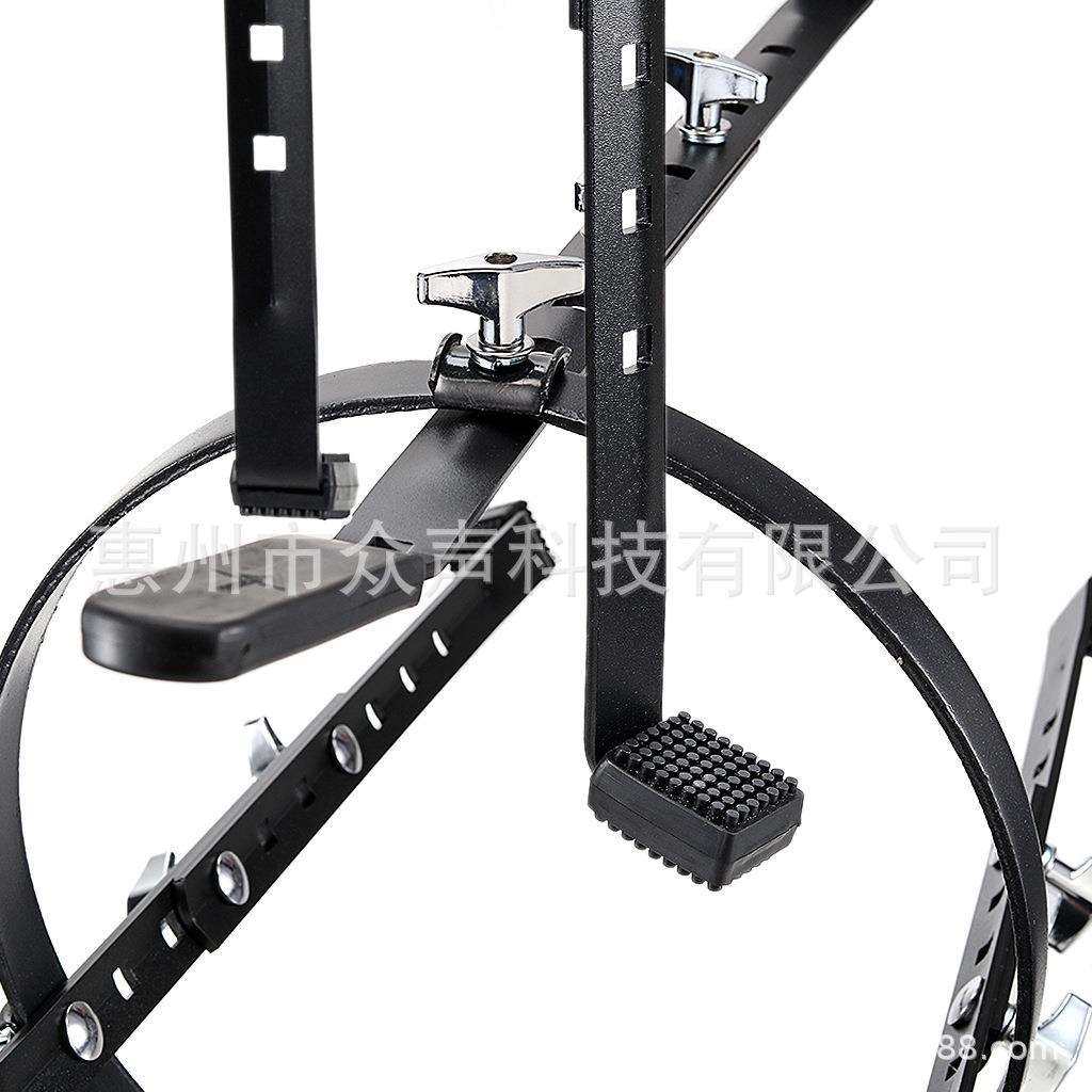 乐器配件 鼓配件 11寸非洲鼓支架弯角