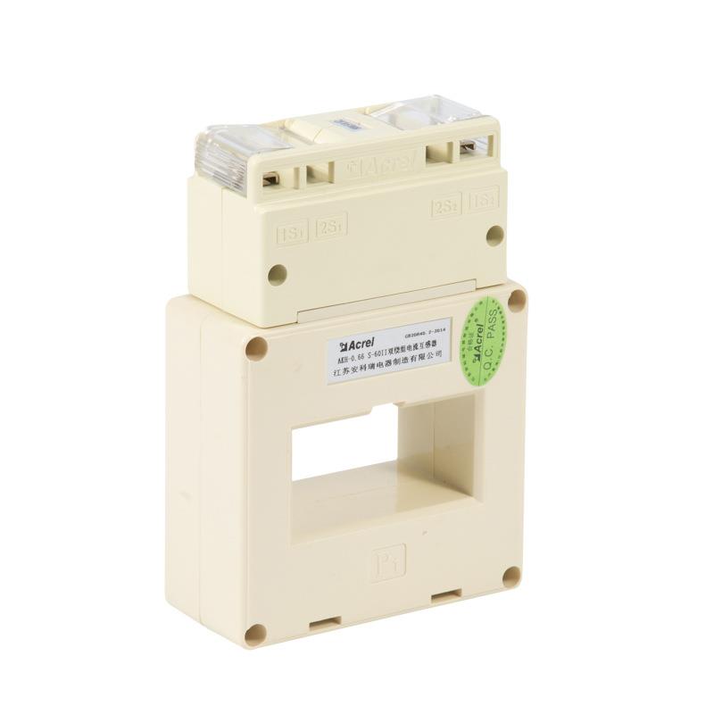 安科瑞AKH-0.66S系列双绕组型电流互感器 两个二次绕组 安装方便