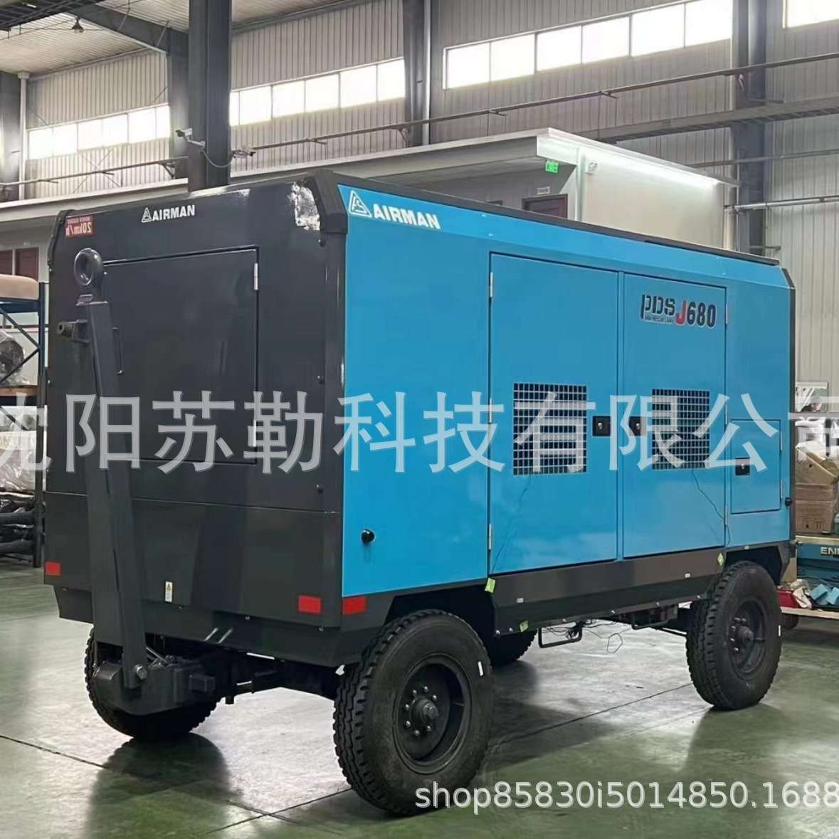 复盛埃尔曼airman空压机 新机 柴油螺杆空压机 移动空压机 发电机
