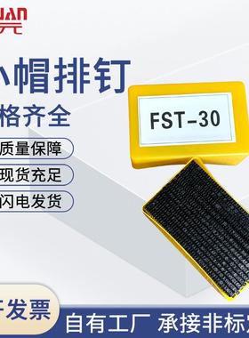 FST整箱黑排钉地脚线钉踢脚线钉子无头小黑钉墙角板钉25 30