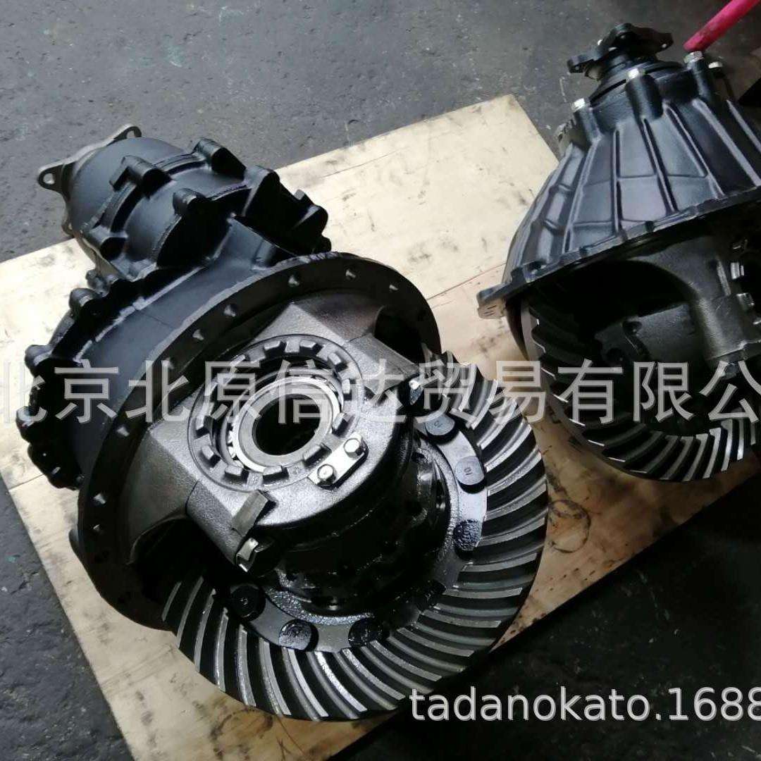 加藤多田野吊车差速器减速器总成38300-95161盆角齿 半轴齿轮油封