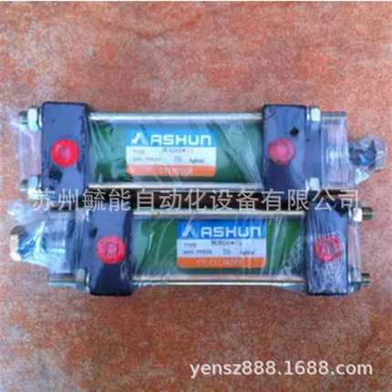 油顺气缸洗车机双活塞气缸SRCR-030-A-AA-012-N-0050-A-A/0.9MPA