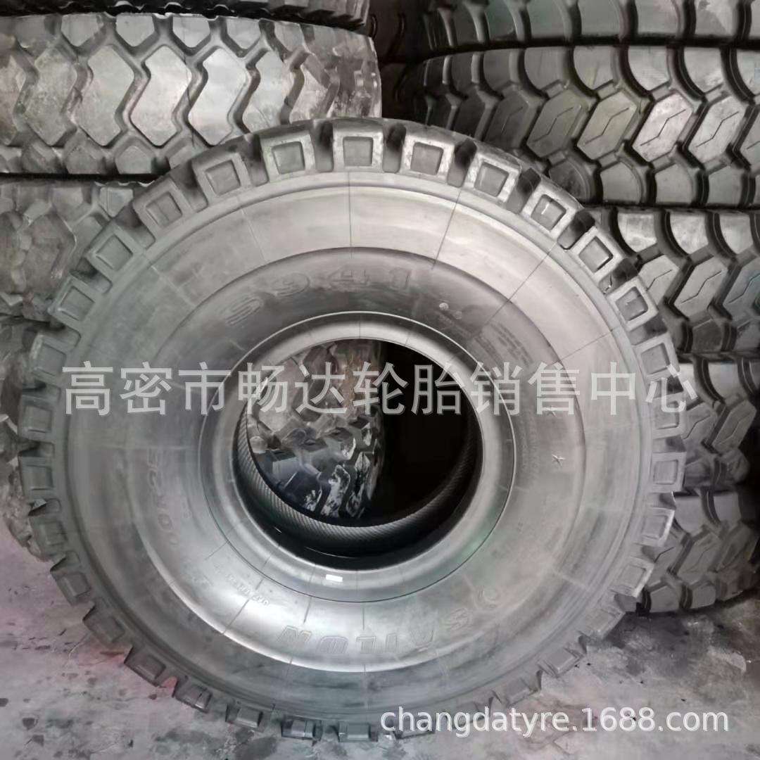 18.00R25港口 3星矿山矿井钢丝轮胎1800R25工程机械