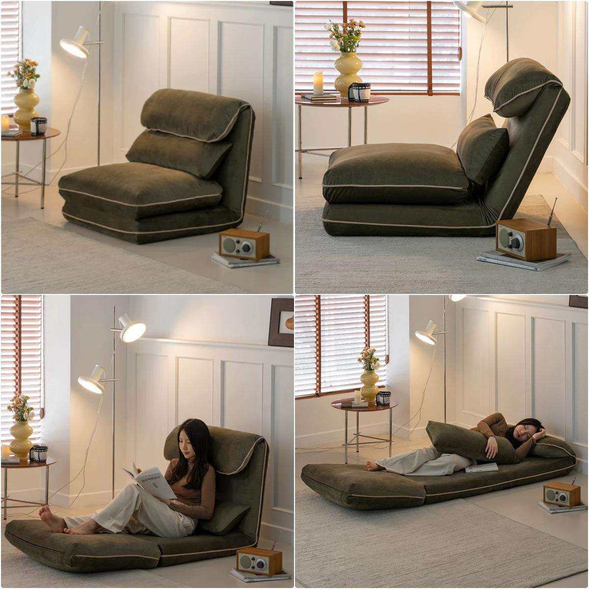 懒人沙发可折叠沙发床榻榻米靠背椅客厅卧室阳台地上网红地板沙发,机械设备,其他机械设备,淘宝优惠券,粉丝福利购,淘宝优惠卷