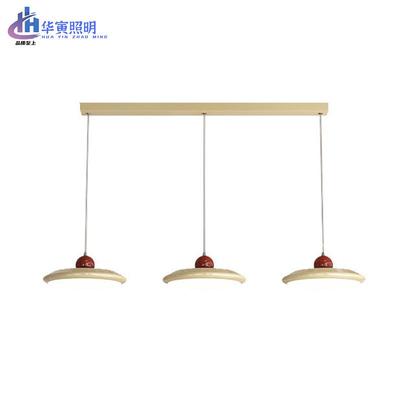 餐厅吊灯现代简约创意饭厅灯床头小吊灯法式奶油风飞碟吧台 餐厅