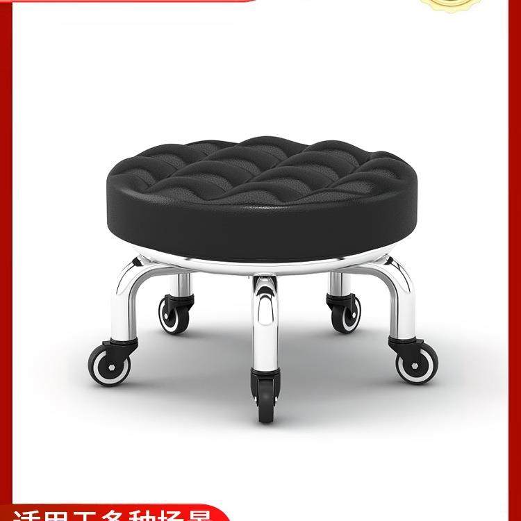 带轮小凳子家用滑轮圆凳子美缝修脚足浴万向轮矮凳儿童学步凳板凳,包装,五金配件包装,淘宝优惠券,粉丝福利购,淘宝优惠卷