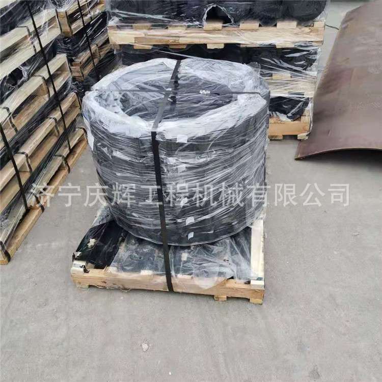 挖掘机链条DX380-9 DX350LC履带总成 支重轮 引导轮 驱动齿底盘件