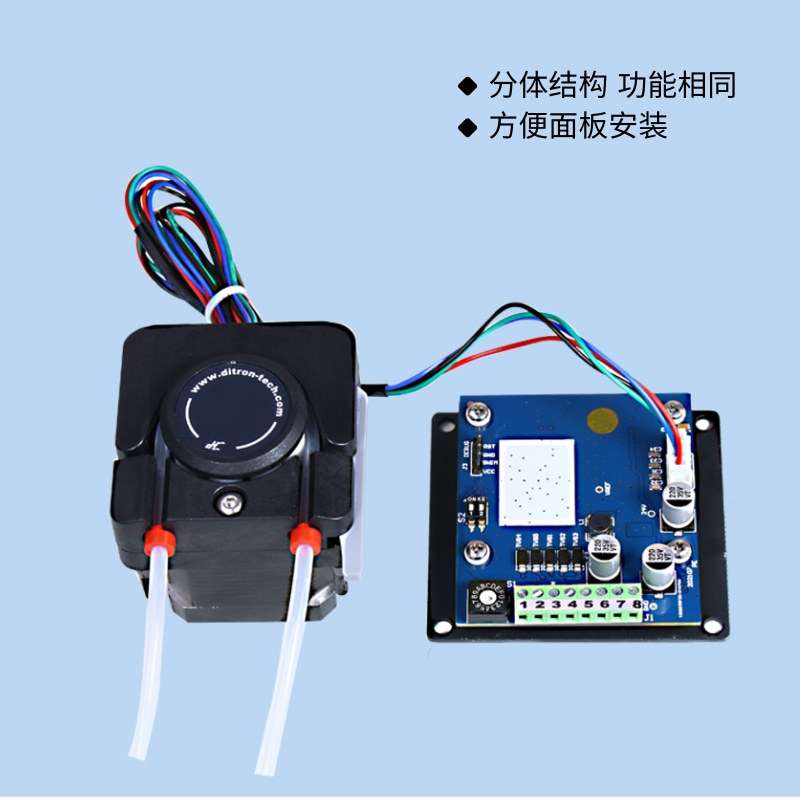 厂家 蠕动泵S100-2B+TH10高精度BCD拨码开关调节转速灌装机械