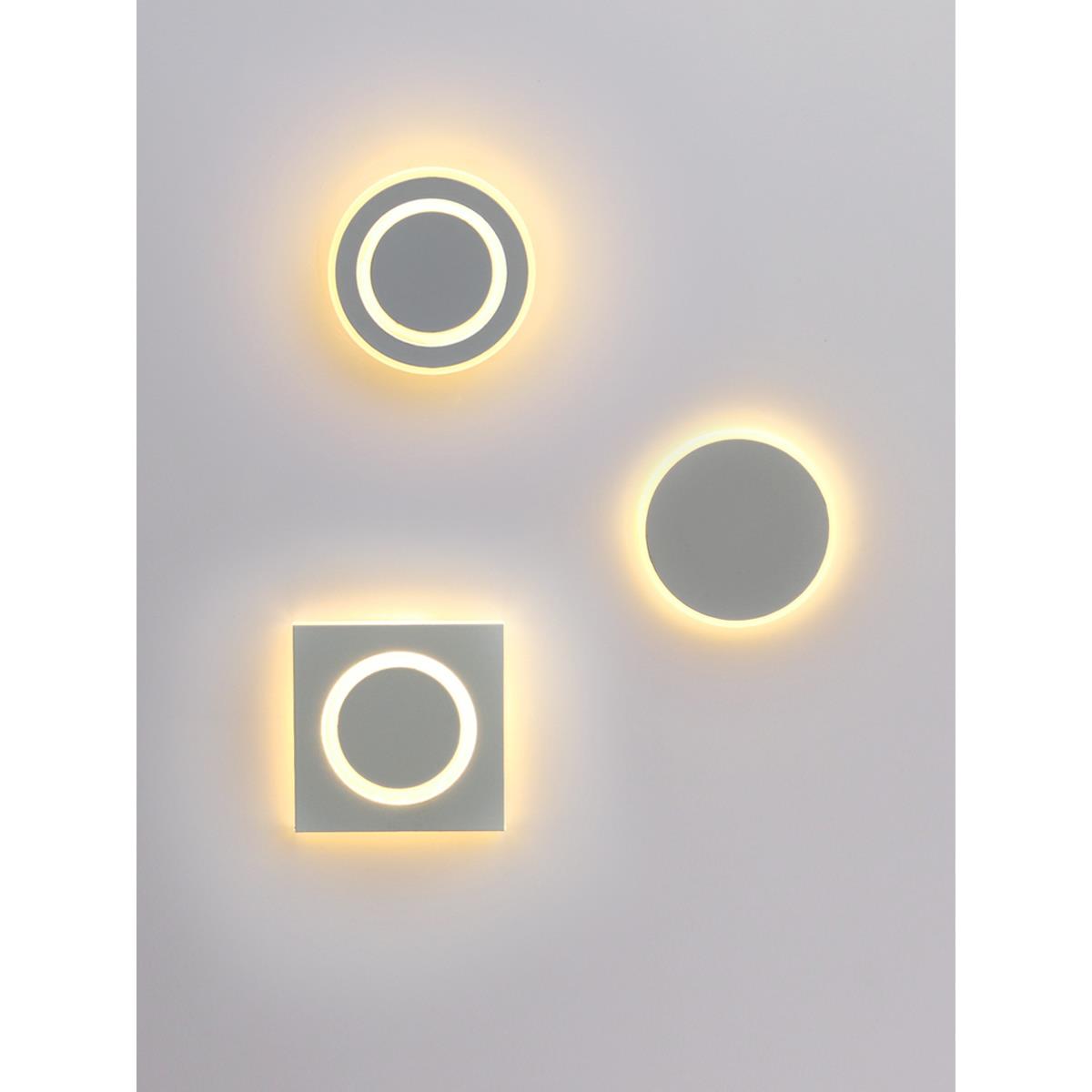 低压氛围方圆形超小地脚壁灯loft创意个性装饰过道楼梯踏步小夜灯