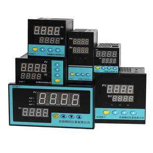 精创皓仪智能PID温控仪KCM 7K支持K型热电偶输出继电器