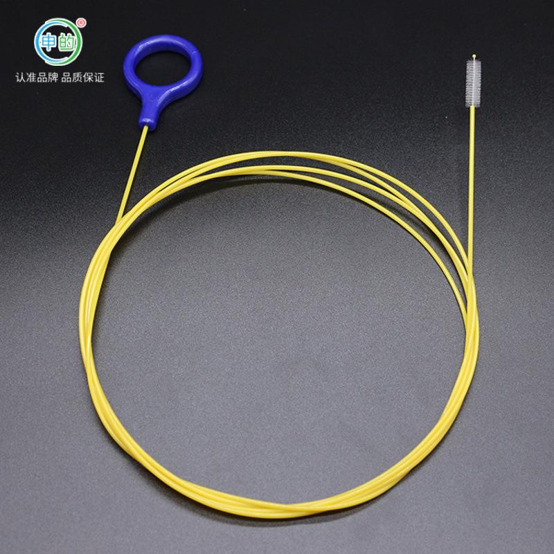 奥林巴斯的呼吸内镜刷子鼻咽镜电子气管插管软镜清洗刷胆道镜长刷