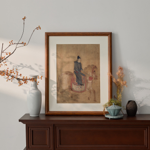 字画装 裱画框可任意尺寸实木古风框架书法字画挂墙可定制画框