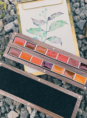 粉丝团sinours木盒专拍链接基础12色基础26色半块