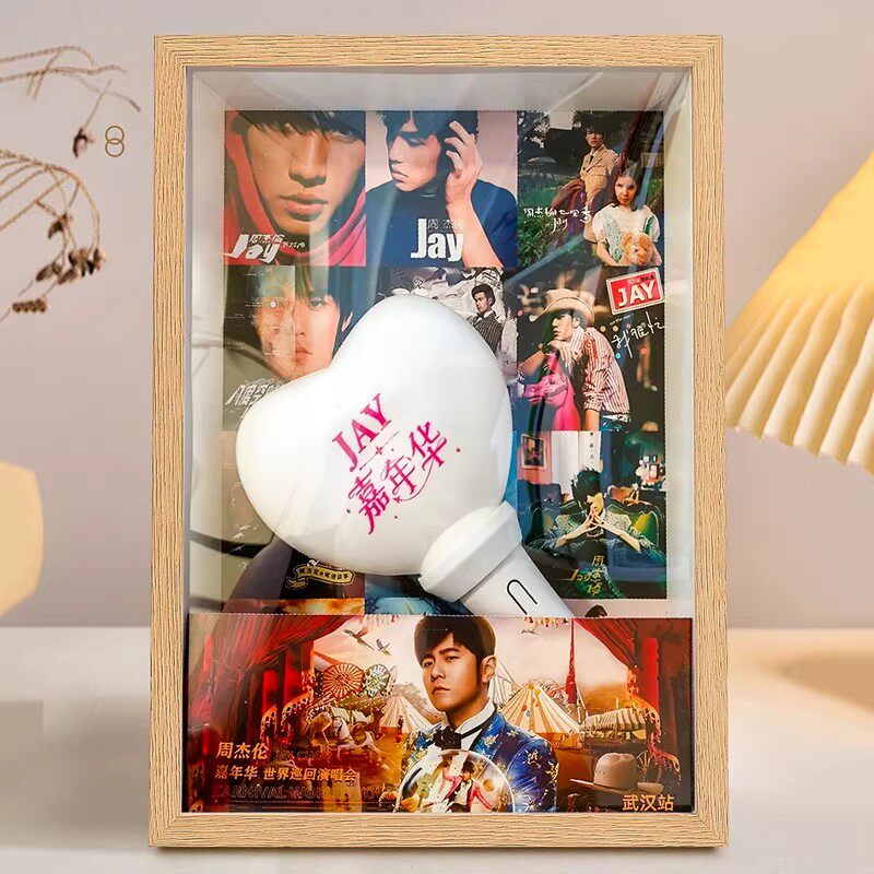 周杰伦嘉年华应援棒展示画框图片